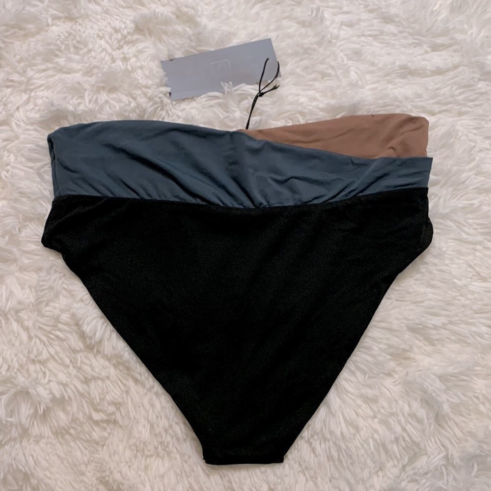 LeSWIM bikini bottom made in Italy New - Picture 2 of 7